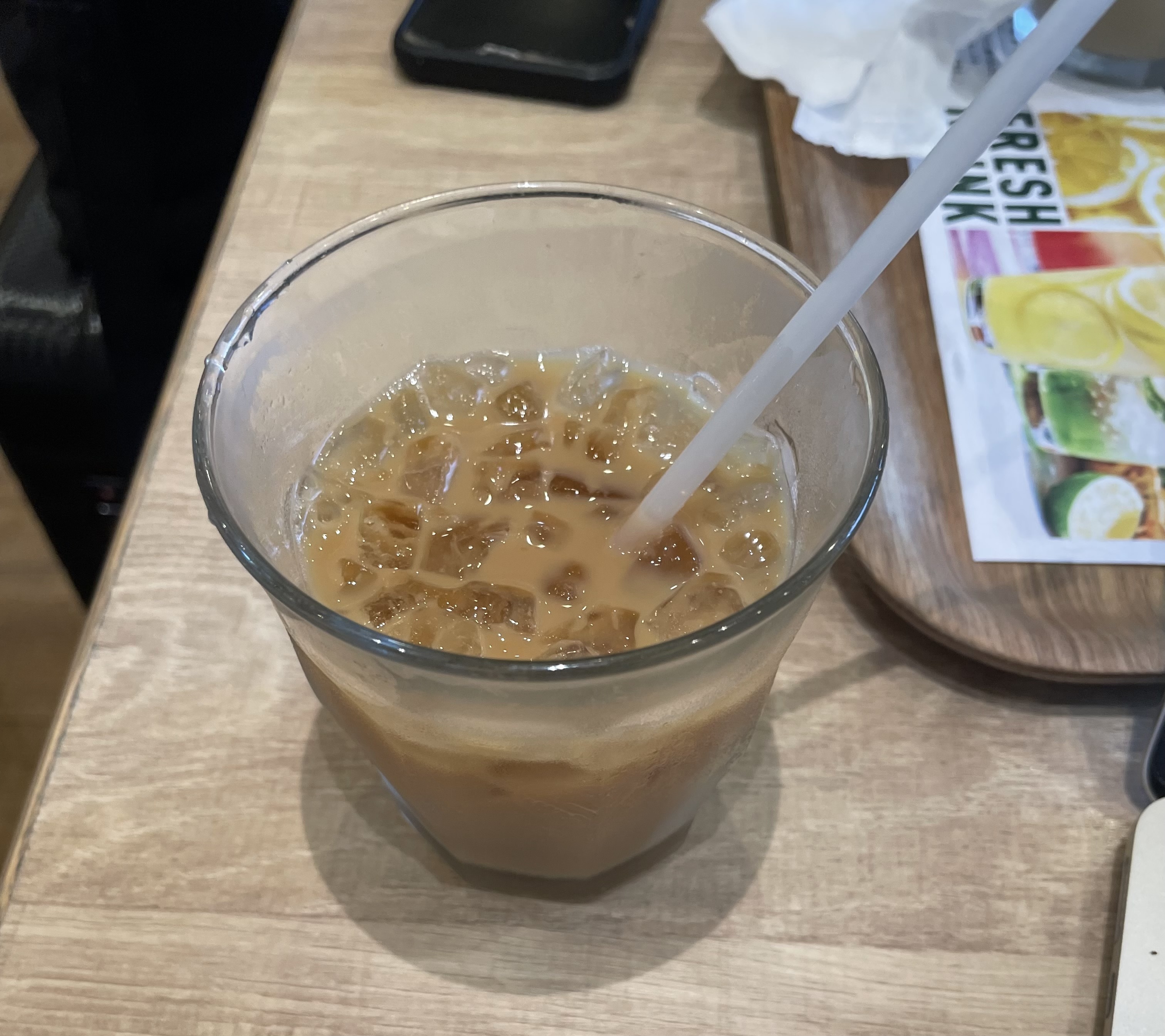 フレッシュネスバーガーのドリップコーヒー